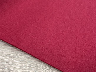 РОЗПРОДАЖ: Фетр іспанський 3 мм - червоний (100 х 200 см)