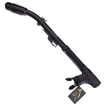 Трубка для плавання з клапаном LEGEND SN106 чорний