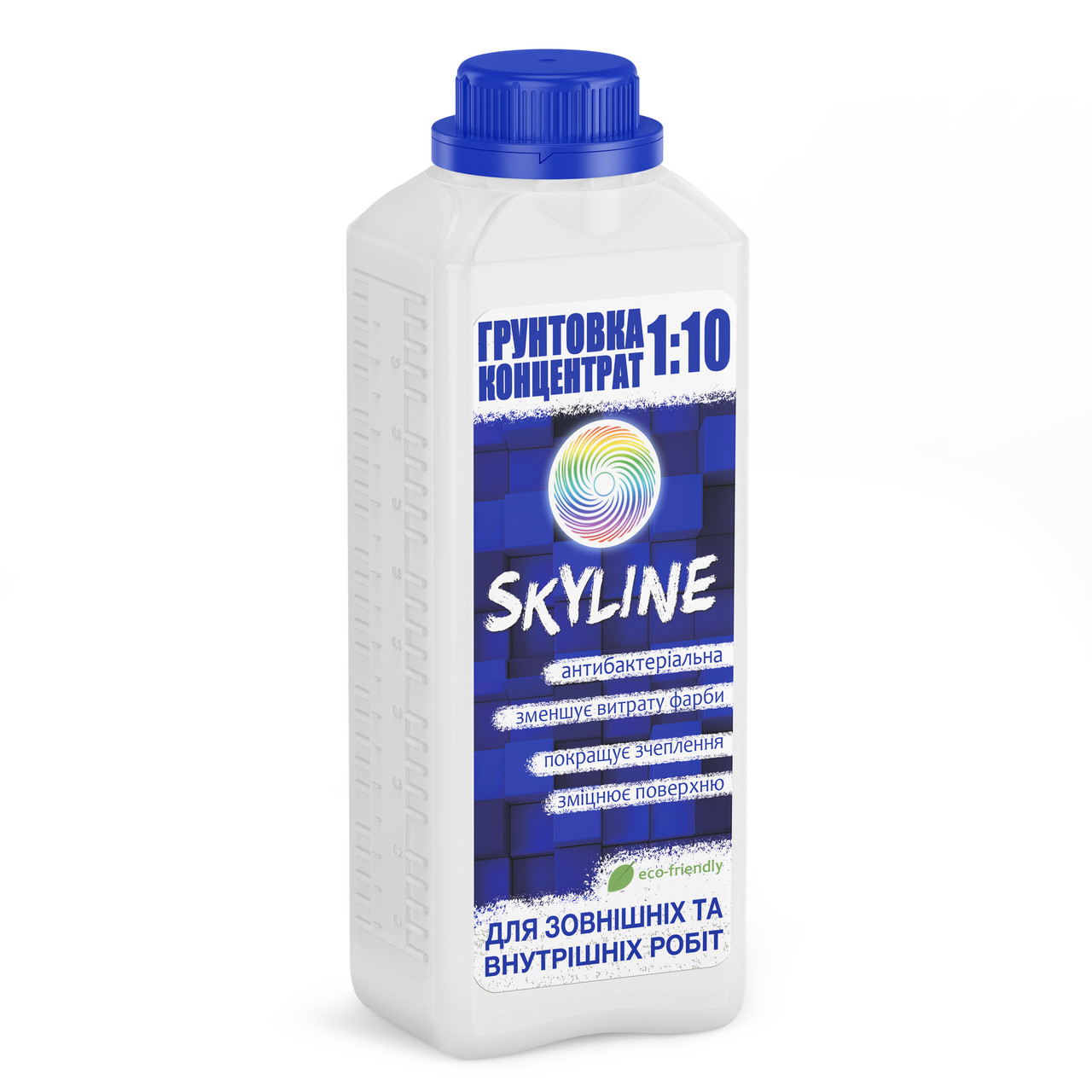 Грунтовка - концентрат 1:10 Skyline акрилова глибокопроникаюча 1 л