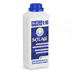 Грунтовка - концентрат 1:10 Skyline акрилова глибокопроникаюча 1 л