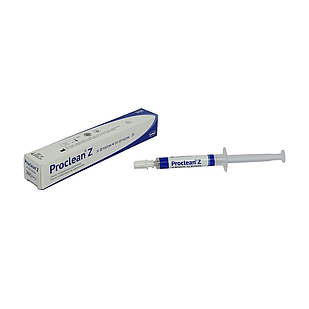 Проклін Z, 1 шприц 8 г пасти, Паста для чищення та полірування зубів цирконова
