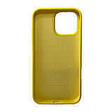 Чохол для смартфона Silicone Full Case AA Open Cam for Apple iPhone 16 Pro 56,Sunny Yellow, фото 2