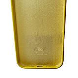 Чохол для смартфона Silicone Full Case AA Open Cam for Apple iPhone 16 Pro 56,Sunny Yellow, фото 3