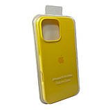 Чохол для смартфона Silicone Full Case AA Open Cam for Apple iPhone 16 Pro 56,Sunny Yellow, фото 6