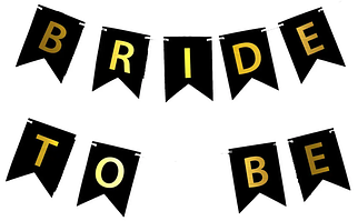 Гірлянда "BRIDE TO BE"