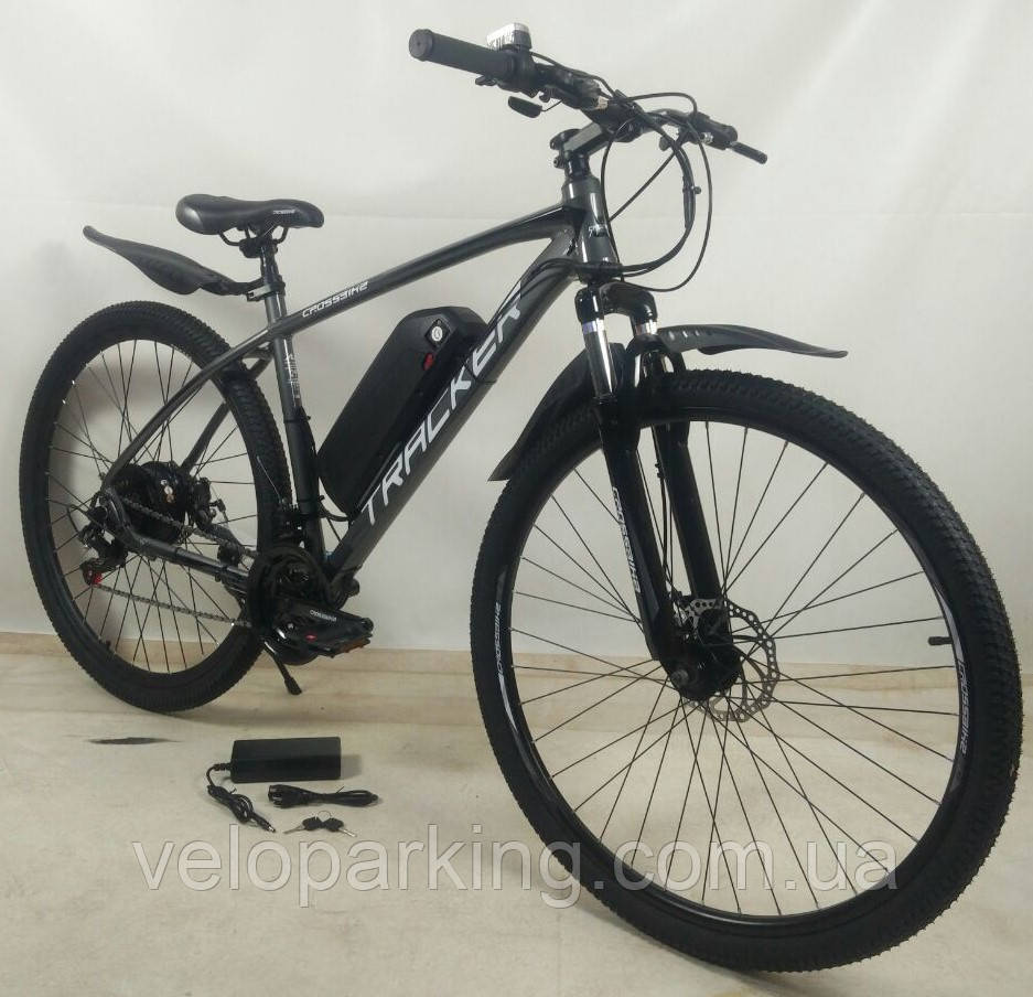 Електровелосипед алюмінієвий 29 Cross 500 W 36V/13AH, 20A гірський E-Titan міський найнер