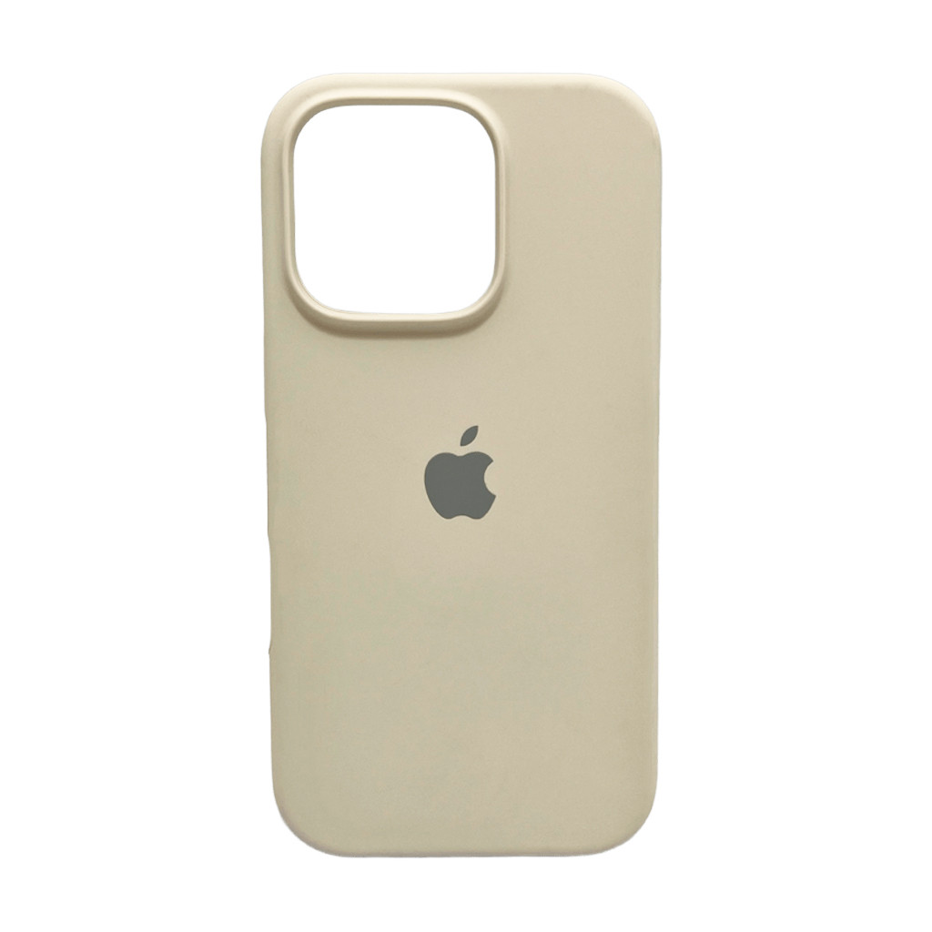Чохол для смартфона Silicone Full Case AA Open Cam for Apple iPhone 16 Pro 10,Stone, фото 1