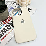 Чохол для смартфона Silicone Full Case AA Open Cam for Apple iPhone 16 Pro 10,Stone, фото 4