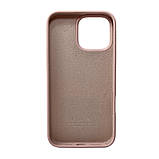 Чохол для смартфона Silicone Full Case AA Open Cam for Apple iPhone 16 Pro Max 15,Pink Sand, фото 2