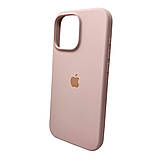 Чохол для смартфона Silicone Full Case AA Open Cam for Apple iPhone 16 Pro Max 15,Pink Sand, фото 4
