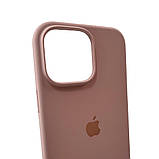 Чохол для смартфона Silicone Full Case AA Open Cam for Apple iPhone 16 Pro Max 15,Pink Sand, фото 5