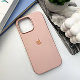 Чохол для смартфона Silicone Full Case AA Open Cam for Apple iPhone 16 Pro Max 15,Pink Sand, фото 6