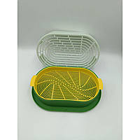 Пророщувач насіння овальний пластиковий