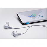 Ігрові навушники дротові ASUS ROG Cetra II Core (90YH0360-B2UA00) білі, фото 8