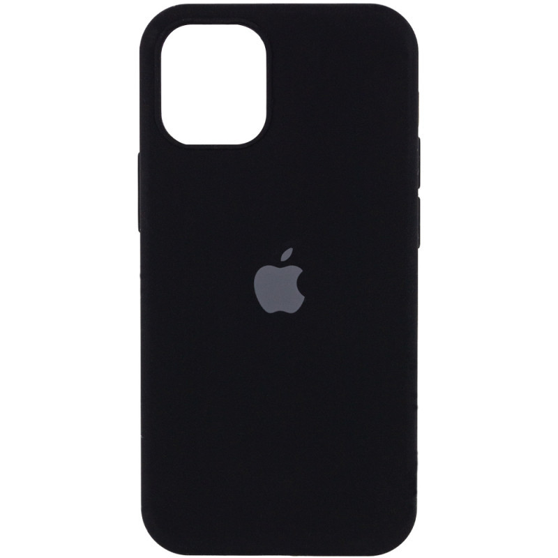 Чохол для смартфона Silicone Full Case AA Open Cam for Apple iPhone 14 14,Black, фото 1