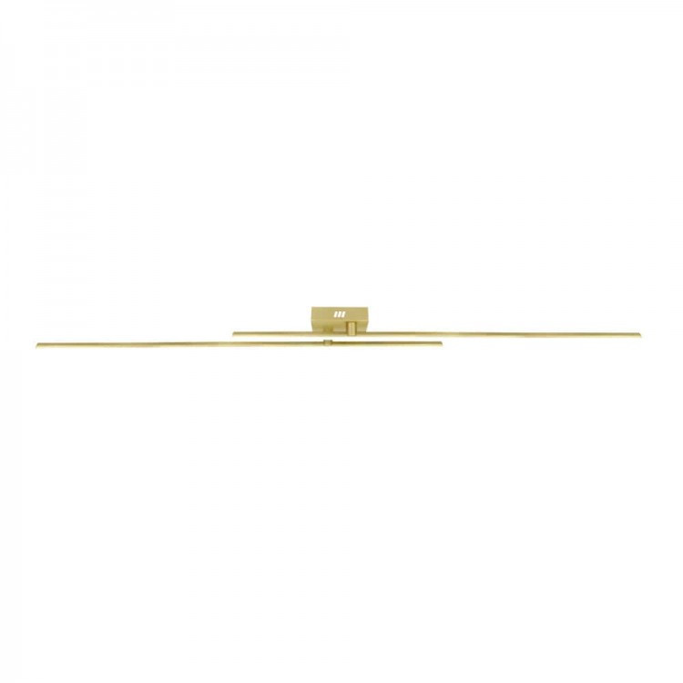 Люстра Ardero AL6481ARD TEO 30Вт золото 3000-6500K 1800Lm  805х75х65 мм з пультом ДУ 230V IP20, фото 1