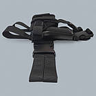 Стегнова універсальна кобура Amomax  чорна, фото 4