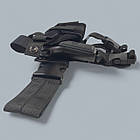 Стегнова універсальна кобура Amomax  чорна, фото 5