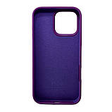 Чохол для смартфона Silicone Full Case AA Open Cam for Apple iPhone 16 Pro Max 19,Purple, фото 2