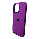 Чохол для смартфона Silicone Full Case AA Open Cam for Apple iPhone 16 Pro Max 19,Purple, фото 4