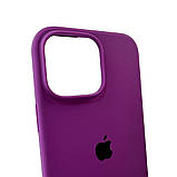 Чохол для смартфона Silicone Full Case AA Open Cam for Apple iPhone 16 Pro Max 19,Purple, фото 5