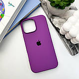 Чохол для смартфона Silicone Full Case AA Open Cam for Apple iPhone 16 Pro Max 19,Purple, фото 6