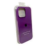 Чохол для смартфона Silicone Full Case AA Open Cam for Apple iPhone 16 Pro Max 19,Purple, фото 7