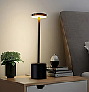 Лампа Настільна Акумуляторна F89019 1200 мАг (Чорний), фото 9