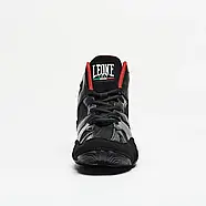 Боксерки (боксерське взуття) Leone CL130 LUCHADOR Black 43р., фото 4