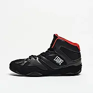 Боксерки (боксерське взуття) Leone CL130 LUCHADOR Black 43р., фото 6