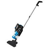 Вертикальний контейнерний пилосос Hoffmans HM-8803 Пилосос без мішка з телескопічною ручкою 1800W Синій, фото 5