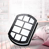 Вертикальний контейнерний пилосос Hoffmans HM-8803 Пилосос без мішка з телескопічною ручкою 1800W Синій, фото 8