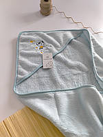 Куточки після купання, мікрофібра, розмір 90*90