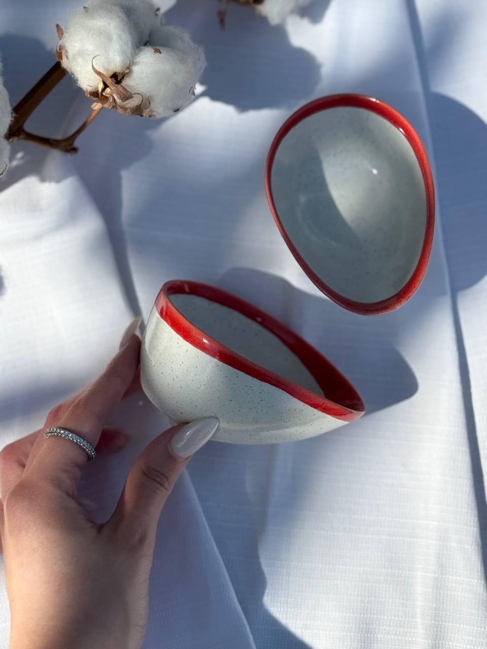 Соусник Drop 70 мл Капучино Red, фото 1