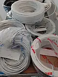 Кабель провід плоский ШВВП 2х1.5 мідний Одеса ГОСТ (бухта 100м), фото 4