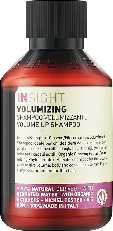 Шампунь для об'єму волосся Insight Volumizing Shampoo, 100 мл (8029352354359)