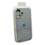 Чохол для смартфона Silicone Full Case AA Camera Protect for Apple iPhone 16 53,Sierra Blue, фото 2