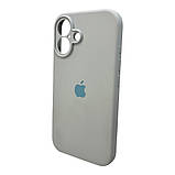 Чохол для смартфона Silicone Full Case AA Camera Protect for Apple iPhone 16 53,Sierra Blue, фото 5