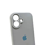 Чохол для смартфона Silicone Full Case AA Camera Protect for Apple iPhone 16 53,Sierra Blue, фото 6