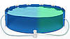 Круглий каркасний басейн Avenli (450 x 122 см) для дорослих і дітей, комплектація 18в1, Синій, фото 8