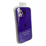 Чохол для смартфона Silicone Full Case AA Camera Protect for Apple iPhone 16 Pro Max 54,Amethist, фото 2