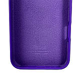 Чохол для смартфона Silicone Full Case AA Camera Protect for Apple iPhone 16 Pro Max 54,Amethist, фото 4