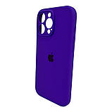 Чохол для смартфона Silicone Full Case AA Camera Protect for Apple iPhone 16 Pro Max 54,Amethist, фото 5