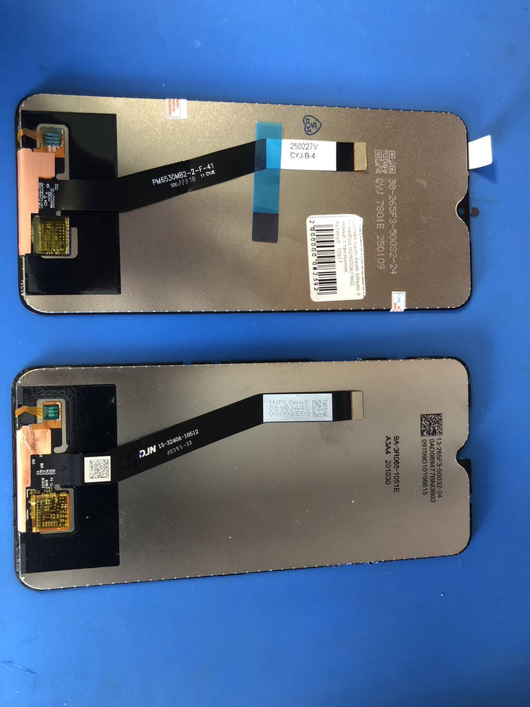 Дисплей Xiaomi Redmi 9 (M2004J19G, M2004J19C) + чорний сенсор, Service Pack Original | модуль - фото покупців 2