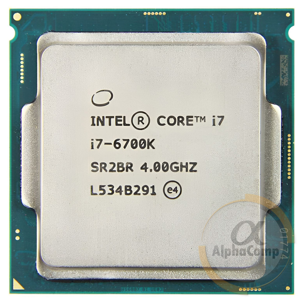Процесор Intel Core i7 6700k (4×4.00GHz • 8Mb • 1151) БВ