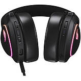 Гарнітура ігрова — повнорозмірні навушники ASUS Rog Delta II (A701) чорні, фото 5