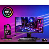 Гарнітура ігрова — повнорозмірні навушники ASUS Rog Delta II (A701) чорні, фото 9
