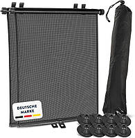 Солнцезащитные рулонные шторы PAWNY с гибкой регулировкой размера до 40 x 60 см защитой, от ультрафиолета 2шт.