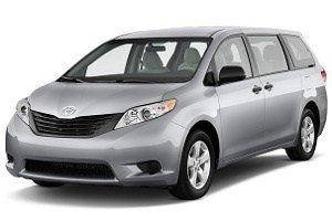Toyota Sienna III 2010+
