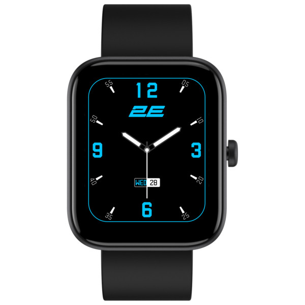 Розумний годинник 2E Alpha SQ Music Edition Black